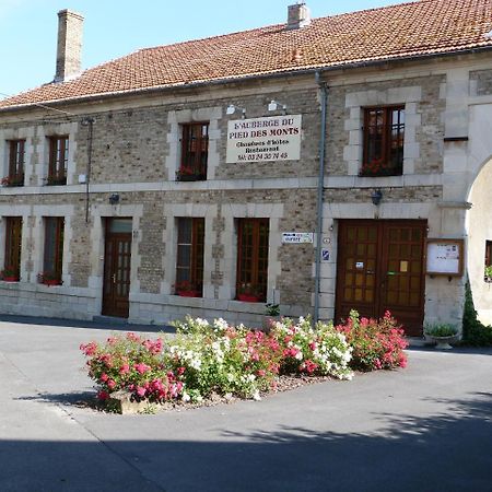 Auberge Du Pied Des Monts Grivy-Loisy エクステリア 写真