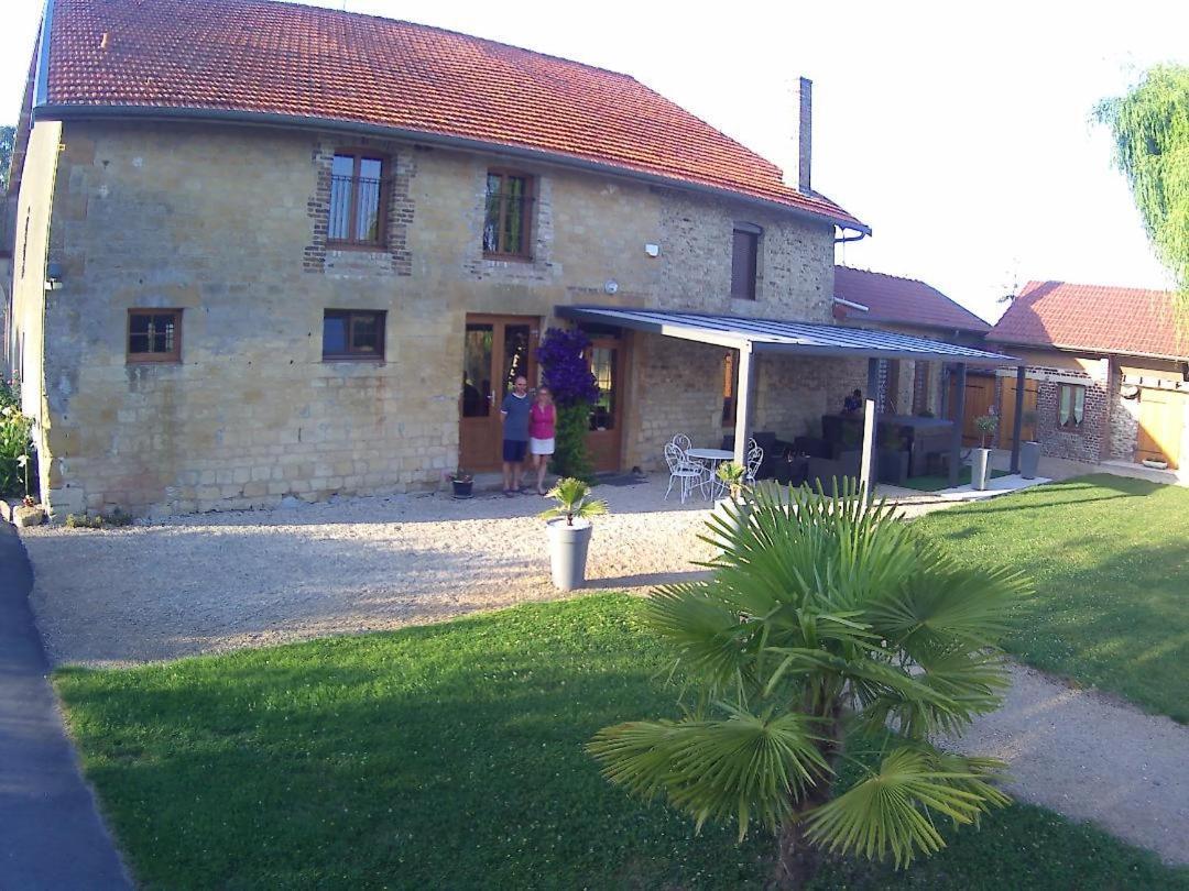 Auberge Du Pied Des Monts Grivy-Loisy エクステリア 写真