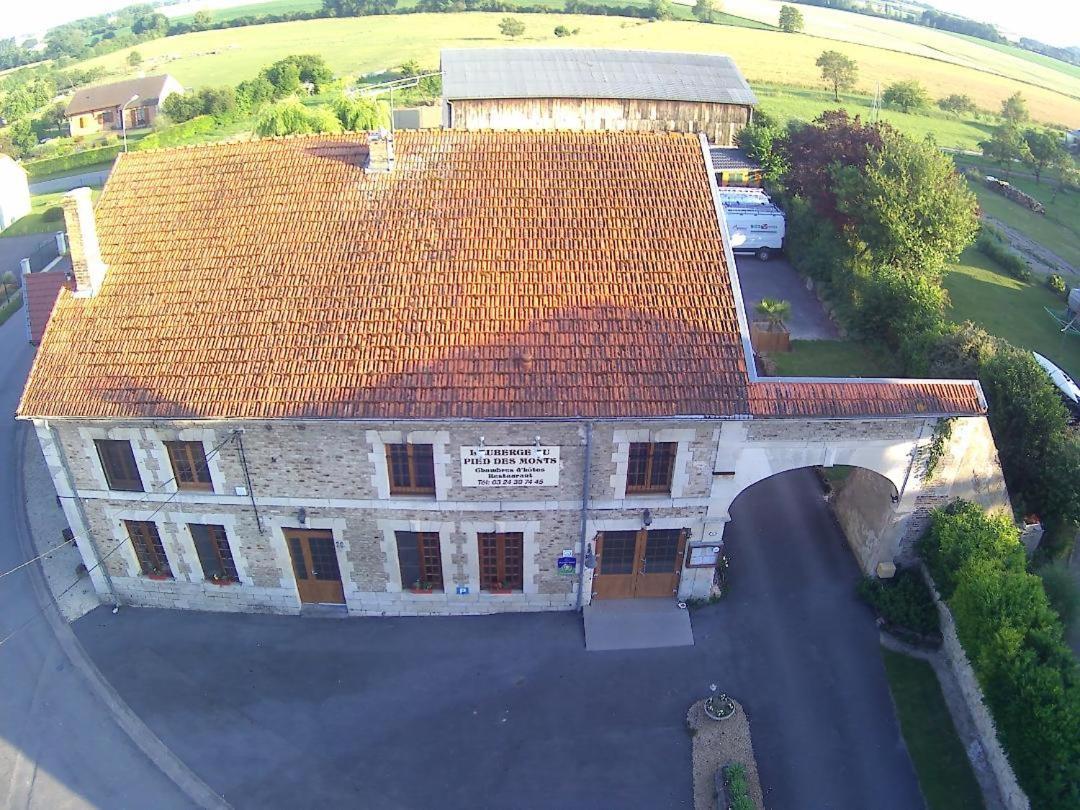 Auberge Du Pied Des Monts Grivy-Loisy エクステリア 写真
