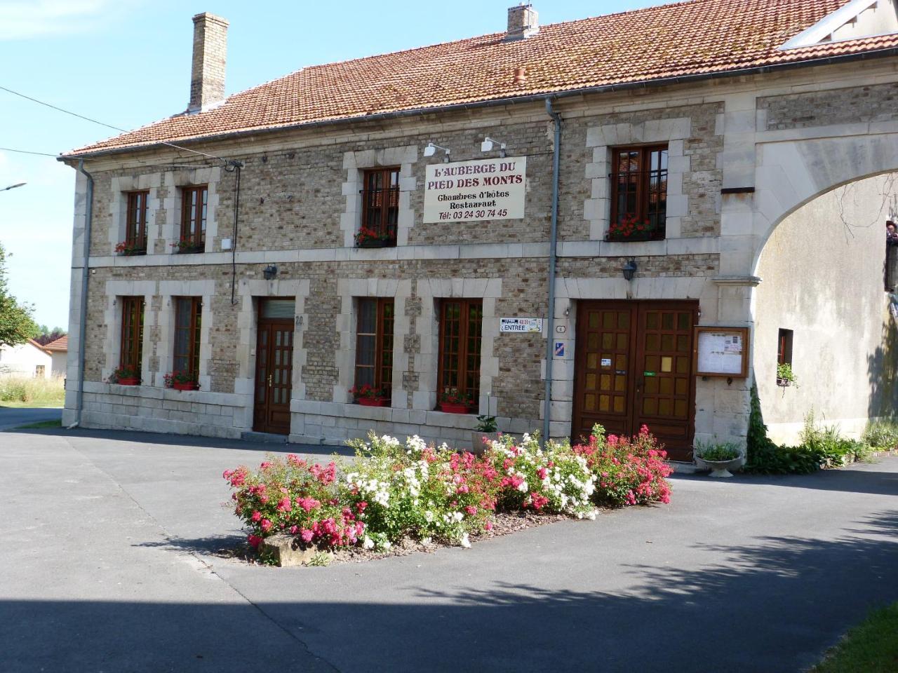 Auberge Du Pied Des Monts Grivy-Loisy エクステリア 写真