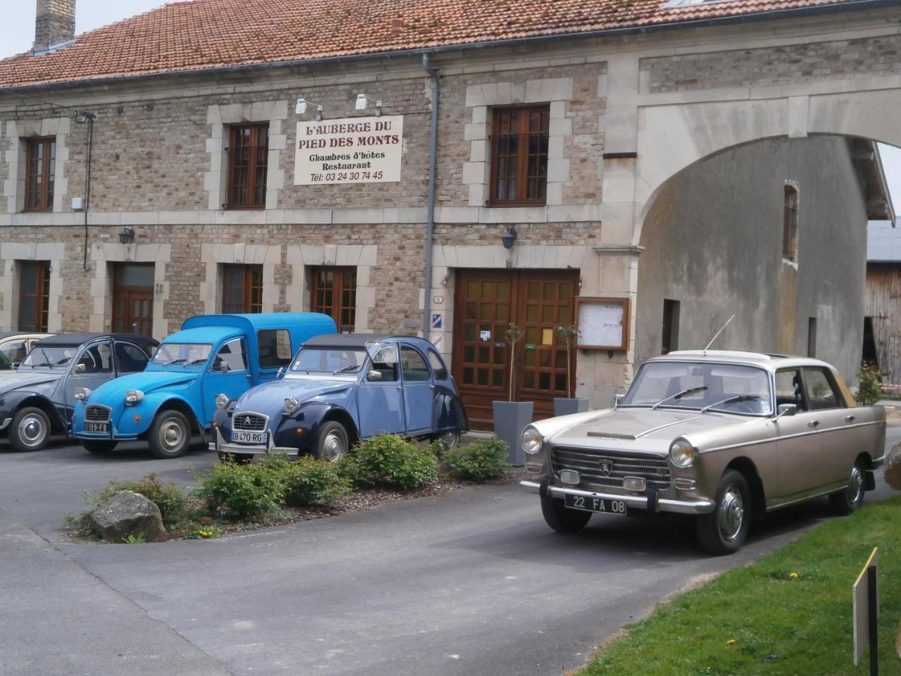Auberge Du Pied Des Monts Grivy-Loisy エクステリア 写真